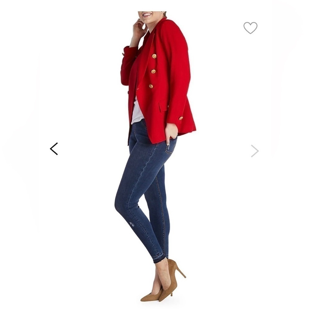 Spanx Distressed Skinny Jean Leggings